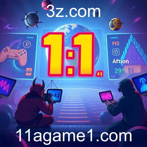 O Impacto Crescente de '11a game' no Cenário dos Jogos Online