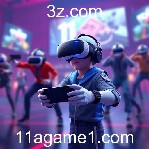 A Revolução dos Jogos: 11a Game e o Futuro Interativo